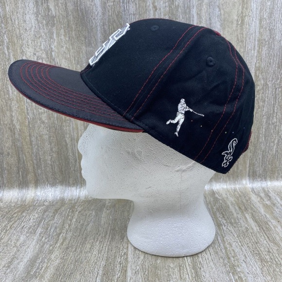 Chicago White Sox Special Limited Edition Coca‎ Cola MLB Ball Cap Hat Red Black - Picture 3 of 10